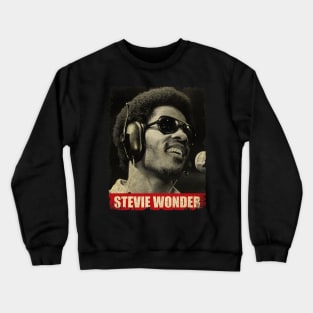 Stevie Wonder - NEW RETRO STYLE Crewneck Sweatshirt